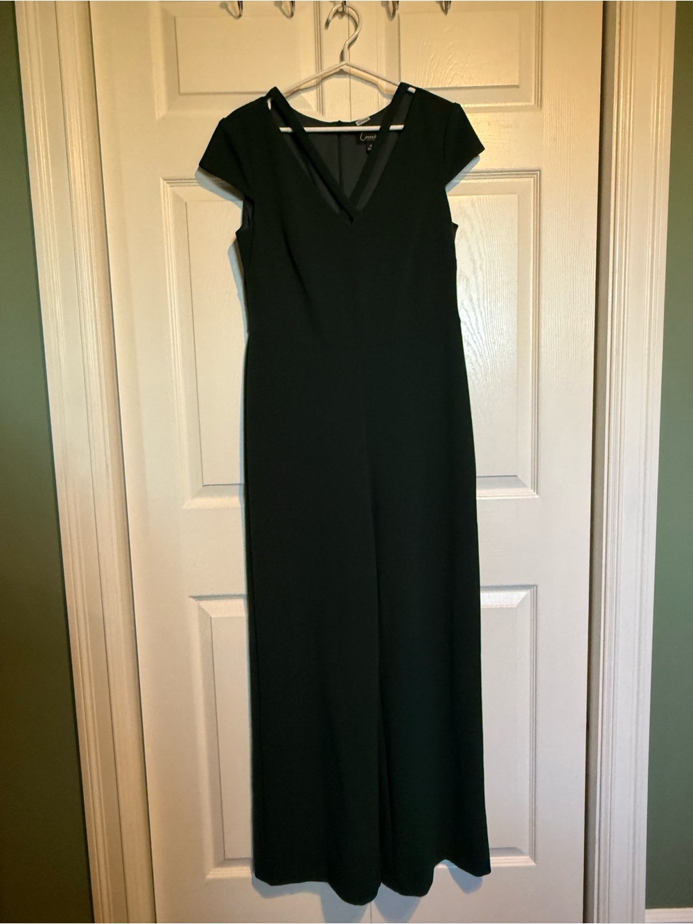 Connected Apparel Deep Green Jumpsuit